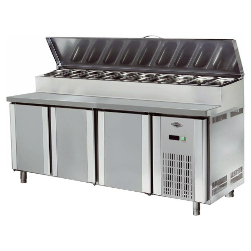 Стол холодильный для пиццы Empero EMP.200.70.01-PS