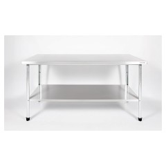 Стол производственный Restoinox СП-6/8-П-ЭЦ