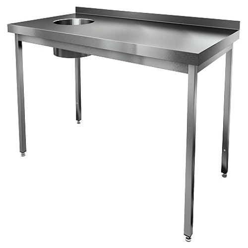 Стол производственный HICOLD НДСО-13/6БЛ