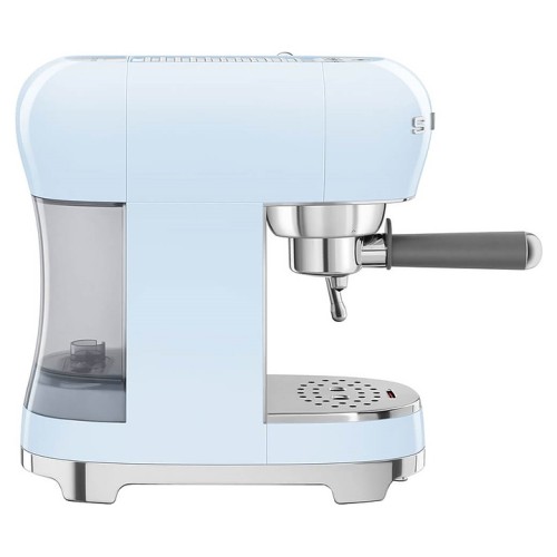 Эспрессо кофемашина SMEG ECF02PBEU пастельная голубая