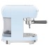 Эспрессо кофемашина SMEG ECF02PBEU пастельная голубая