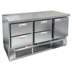 Стол морозильный HICOLD GNE 221/TN О без борта