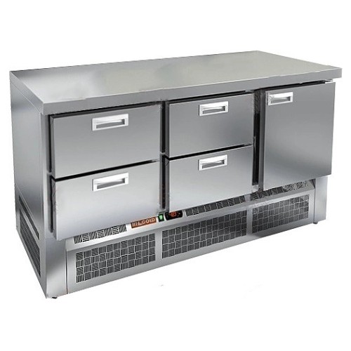 Стол морозильный HICOLD GNE 221/TN О без борта