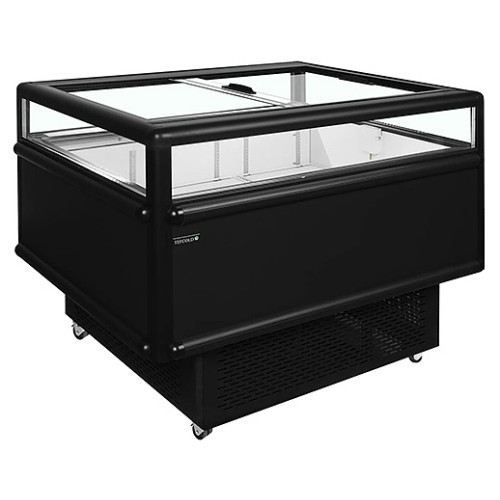 Витрина холодильная/морозильная TEFCOLD UHD201/BLACK