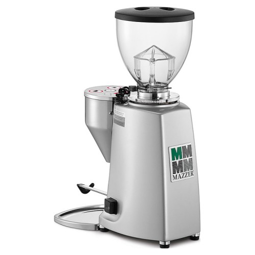 Кофемолка Mazzer Mini Electronic A серебристая