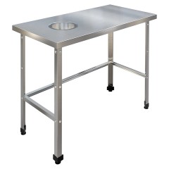 Стол для сбора отходов Restoinox СПО-10/7-О-Л-ЭЦ