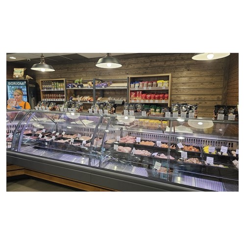 Витрина тепловая Lida Midi-1 T (3610х1220х1250 мм)