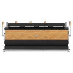 Кофемашина Dalla Corte 1 MC ZERO 3 DK 400 черный, дуб