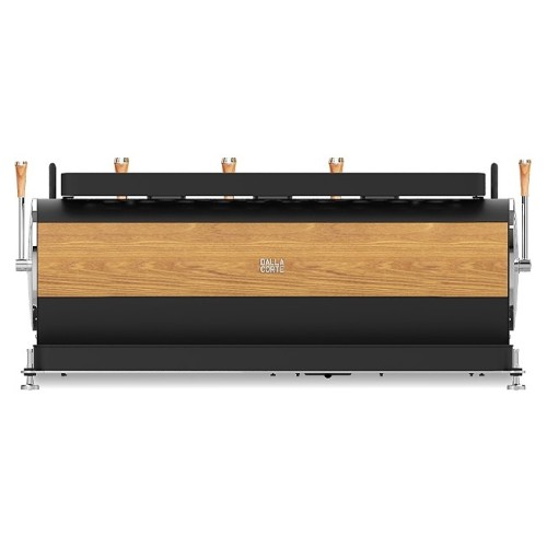 Кофемашина Dalla Corte 1 MC ZERO 3 DK 400 черный, дуб