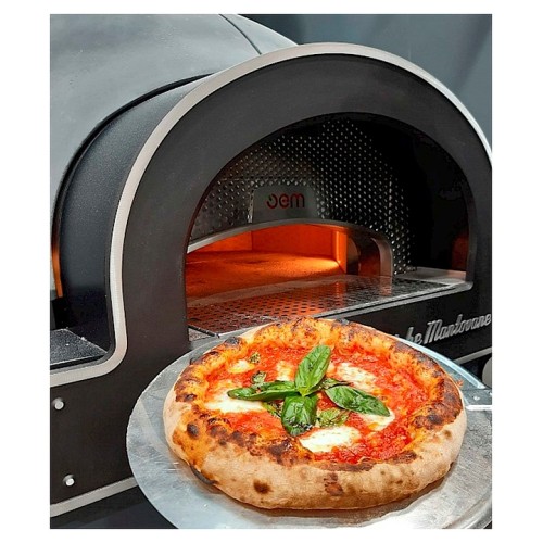 Печь для пиццы подовая OEM-ALI Dome OM08207