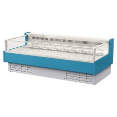 Витрина холодильная Lida Kub-1 Fish (3700х1200х1200 мм)