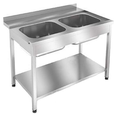 Стол предмоечный ТТМ СПМВ2-120/7П