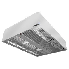 ЗОНТ В ФОРМЕ КОРОБА ПРИТОЧНО-ВЫТЯЖНОЙ ЦЕНТРАЛ. МВО-2,4МС-1,6ЦК