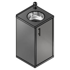 Рукомойник Oceanus 7-008.16 (нерж. сталь)