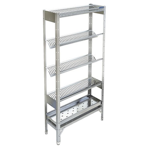 Стеллаж для тарелок и стаканов Техно-ТТ СТР-715/1203