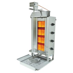 Газовый гриль для шаурмы OZTI 4GD