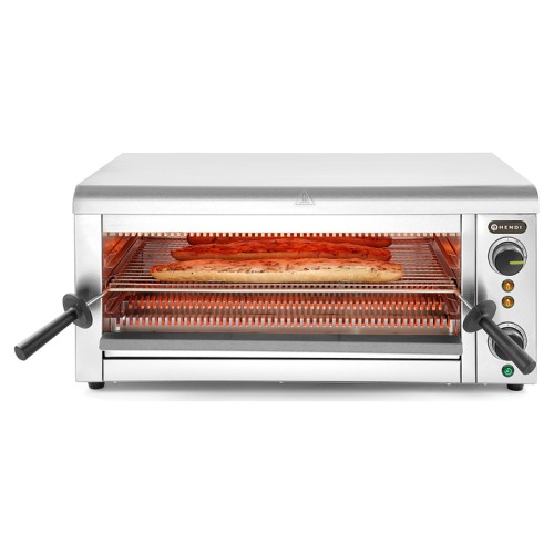 Гриль Саламандра HENDI 264409 кварцевый, инфракрасный