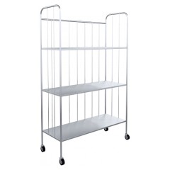 Тележка-стеллаж для белья ПищТех ТСБ-500