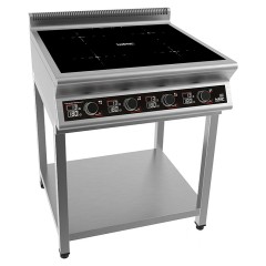 ПЛИТА ИНДУКЦИОННАЯ 4 КОНФ 700 СЕР КОБОР I7-4S