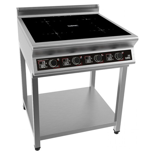 ПЛИТА ИНДУКЦИОННАЯ 4 КОНФ 700 СЕР КОБОР I7-4S