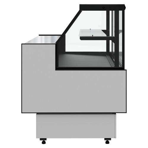 Витрина холодильная Carboma Palm 3 GC95 SV 1,8-1 версия 2.0 (9006-9005 с боковинами)