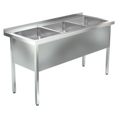 Ванна моечная Assum ВМЦ-П3-3/500