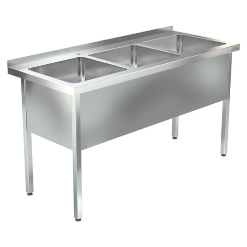 Ванна моечная Assum ВМЦ-П3-3/500