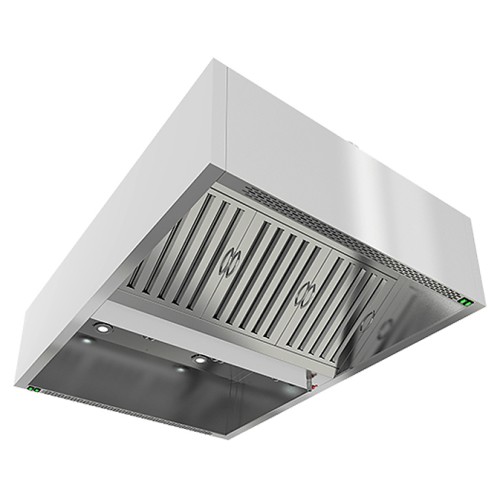 ЗОНТ ВЫТЯЖ.ОСТРОВНОЙ ЗКВОО-1014 КОРОБЧАТЫЙ