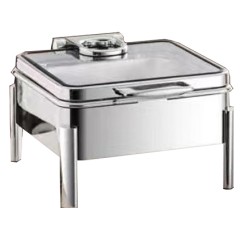 Чафин-диш MVQ Royal 6 л прямоугольный