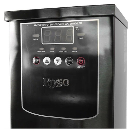 Кипятильник проточный Rosso LXB015 черный