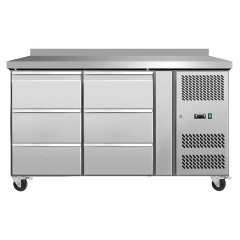 Стол холодильный Koreco GN/2100TND6/W