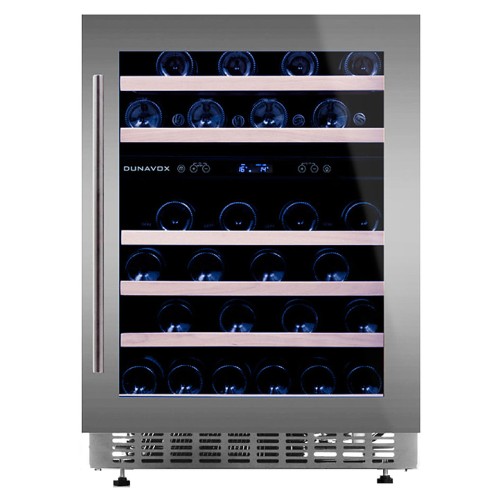 Винный шкаф Dunavox DAU-46.145DSS