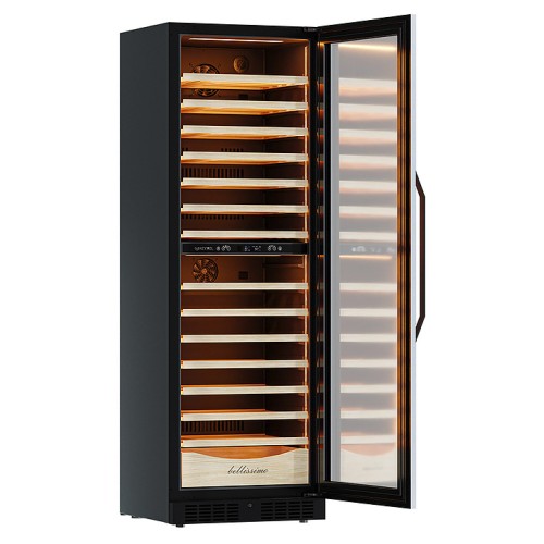 Винный шкаф MEYVEL MV110-KBT2 (Slim)