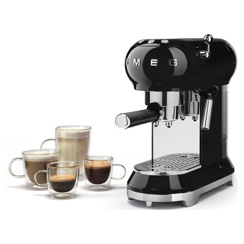 Кофемашина SMEG ECF01BLEU