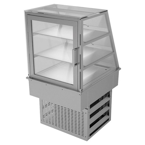 Витрина встраиваемая Gastrolux ВCВ-107/S+