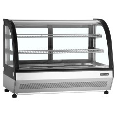 Витрина кондитерская настольная TEFCOLD LCT900C/BLACK