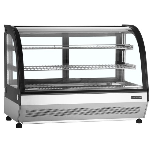 Витрина кондитерская настольная TEFCOLD LCT900C/BLACK
