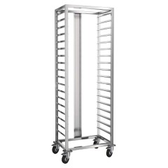 Тележка-шпилька для гастроемкостей ТТМ Ш1-GN1/1-18к