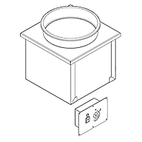 Мармит тепловой BSV-inox HS 11 Drop-in