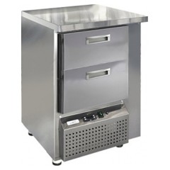 Стол холодильный Finist СХСн-700-0/2 (нижний холодильный агрегат)