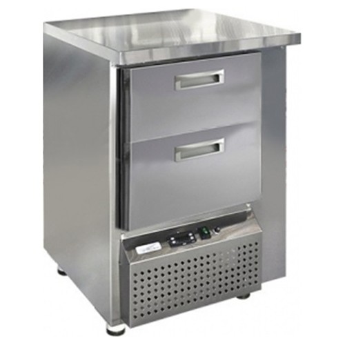 Стол холодильный Finist СХСн-700-0/2 (нижний холодильный агрегат)