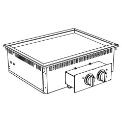 ПОВЕРХНОСТЬ ЖАРОЧНАЯ ЭЛЕКТРИЧЕСКАЯ ВСТРАИВАЕМАЯ 700 СЕРИИ APACH CHEF LINE SLDI7FTE8CLR