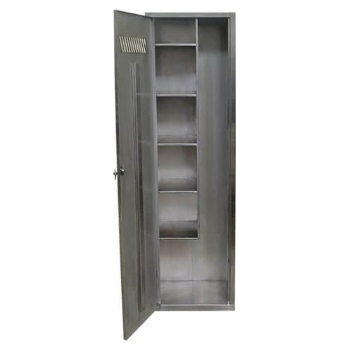 Шкаф кухонный для инвентаря Oceanus 7-008.12 500х350х1800 мм (нерж. сталь)