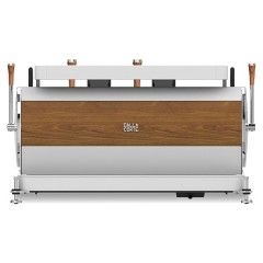 Кофемашина Dalla Corte 1 MC ZERO 2 WW 400 белый, грецкий орех