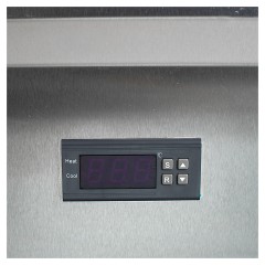 Фризер для жареного мороженого Foodatlas KCB-2Y (контейнеры, стол для топпингов, система контроля температуры)