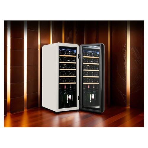 Винный шкаф TESLER CWC-248 IVORY слоновая кость