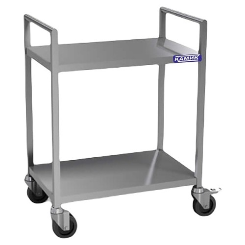Тележка для сбора посуды КАМИК Тп-1006 (1000х600х950 мм)