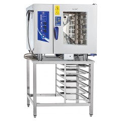 Пароконвектомат Abat ПКА 6-1/1ВМ2 (нерж. лицевая панель)