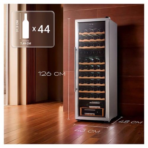 Шкаф винный TESLER CWC-400