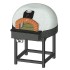 Печь для пиццы дровяная Valoriani Vesuvio Igloo 90 с подставкой